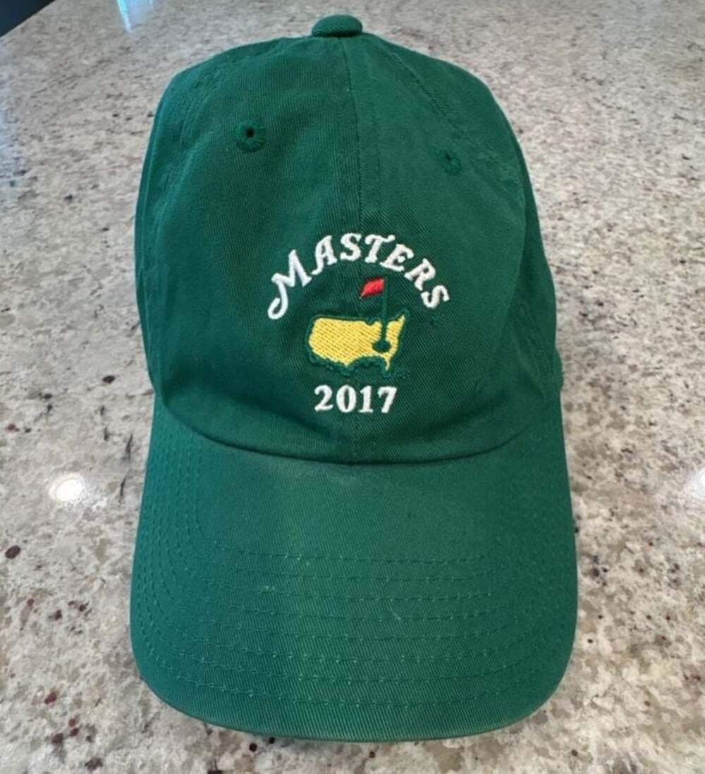 American Needle Masters 2017 Augusta National Golf Tournament Adjustable Hat